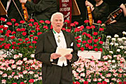 Begrüßung der Gäste durch C.P. Wieland, der Präsident der Österreichisch-Bayerischen Gesellschaft (Foto. Martin Schmitz, Regionale Internet Konzeptionen, München